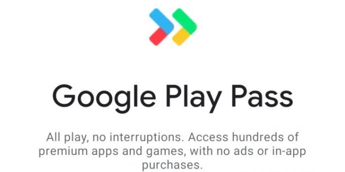 Google Play passagem