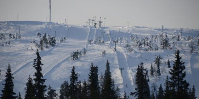 Onde a esquiar: Lapónia, Finlândia