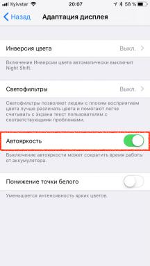 Como desligar e ligar o brilho automático no iOS 11