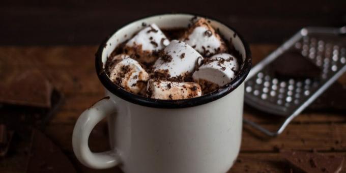 o que fazer no outono: Chocolate quente