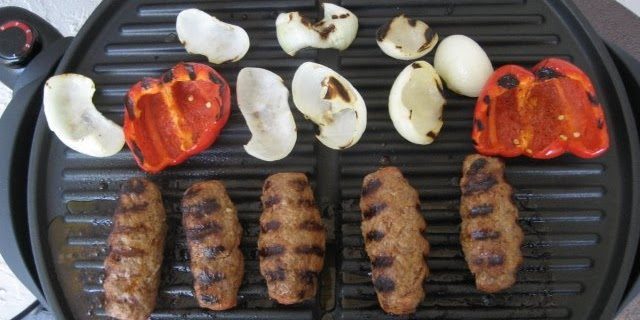 Como cozinhar kebab em elektrogrile