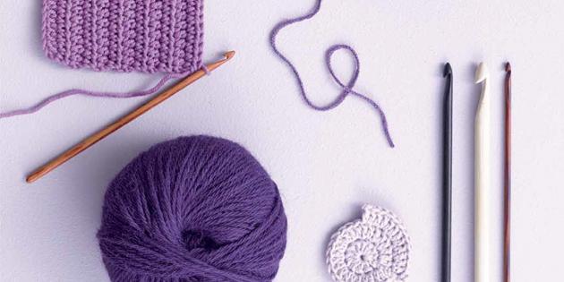 Como aprender a fazer crochê: trabalho com o fio