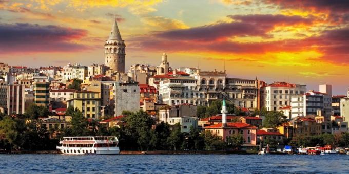 Onde ir em outubro em Istambul, Turquia