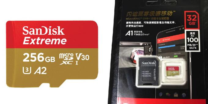 cartão microSD