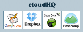 CloudHQ - gerenciador de arquivos para o Google Docs, Dropbox, SugarSync e Basecamp