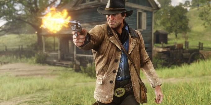 jogos divertidos para Xbox One: Red Dead Redemption 2