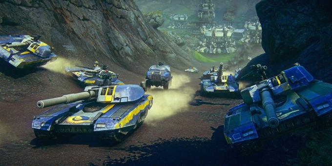 jogos grátis para o PlayStation 4: PlanetSide 2