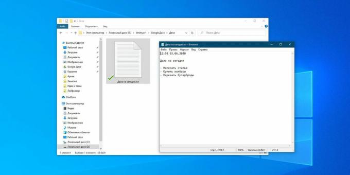 Bloco de notas do Windows: sincronize notas facilmente