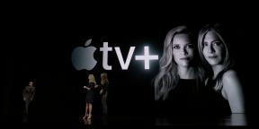 Apple introduziu seu serviço de vídeo própria TV +