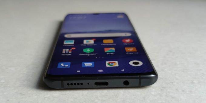 Xiaomi Mi Note 10 Lite: som e vibração