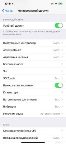 Abaixe interface no iPhone sem um botão Home