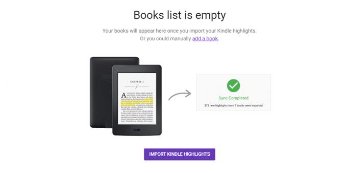 Leia sobre o Kindle e-book pode ser com trechos