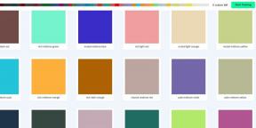 Serviço Khroma irá selecionar a paleta de cores perfeito com a ajuda da inteligência artificial