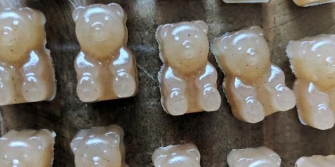 Gummi Bears bom gosto Latte
