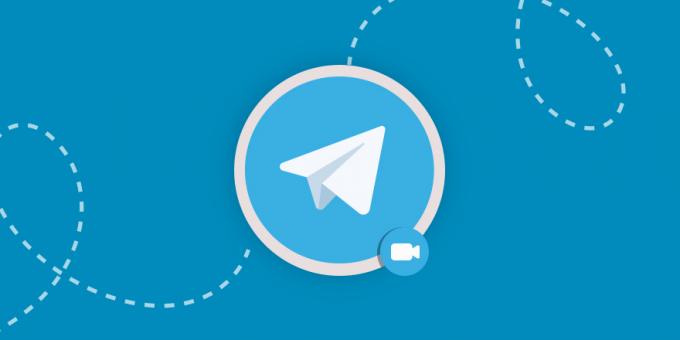 Videochamadas do Telegram