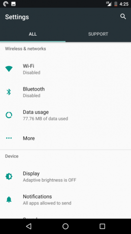Android 7.1 ajuda