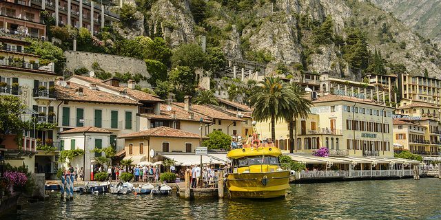 cidades da Itália: Limone sul Garda