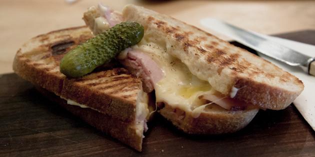 Receitas refeições rápidas: sanduíches, Francês "croque-monsieur"