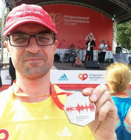 Meia Maratona: Alexander Khoroshilov