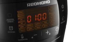Rentável: multicooker Redmond RMC-M902 por 3.590 rublos em vez de 5.490