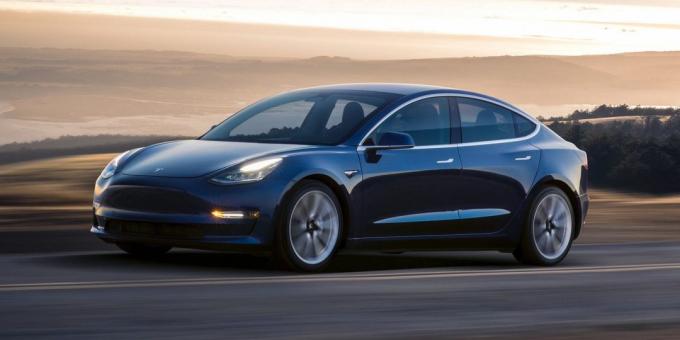 Developments Máscara: Tesla Model 3