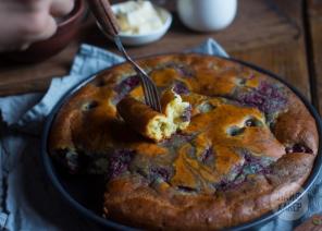 Idéias de pequeno-almoço: Baked oladushek