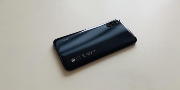 Xiaomi Mi A3: painel traseiro