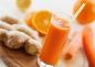 Energizando vitaminas e bebidas - contra o resfriado comum, baixa humor e apatia