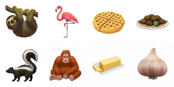 New Emoji da Apple