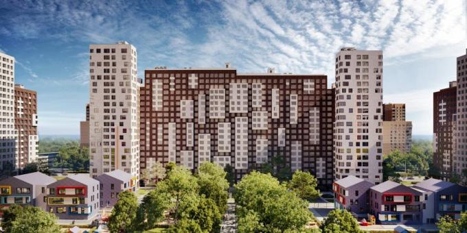 Complexo residencial de classe executiva "Rumyantsevo-Park": vocês podem começar sua vida juntos aqui