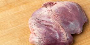 Como e quanto cozinhar um coração de porco para que fique suculento