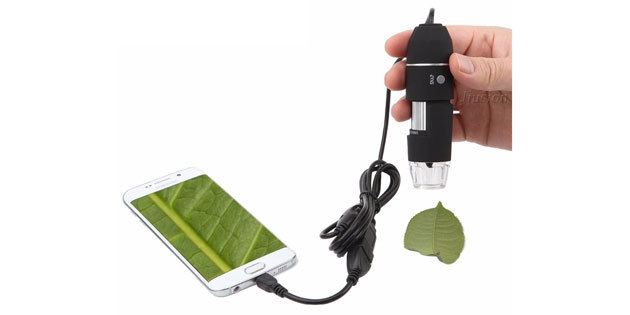 Portable USB-microscópio