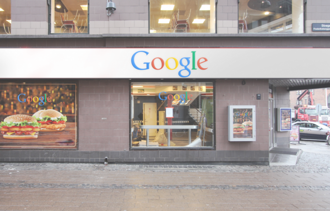 Google abre a sua própria cadeia de fast food
