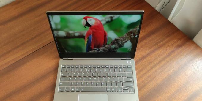 Tela do Lenovo ThinkBook 13s