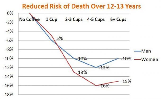 Coffee para a longevidade