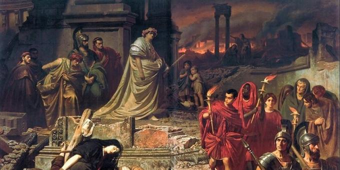 Mitos históricos: Nero queimou Roma