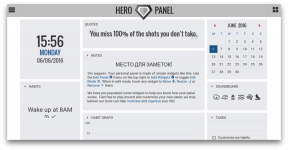 Painel herói - navegador página inicial, o que irá torná-lo melhor