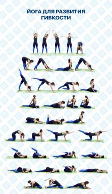 Yoga para a flexibilidade