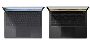 Microsoft anunciou dois tablet e laptop Laptop Superfície 3