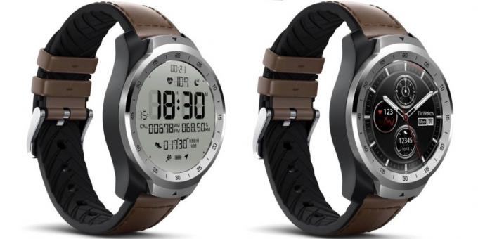 smartwatch TicWatch Pro