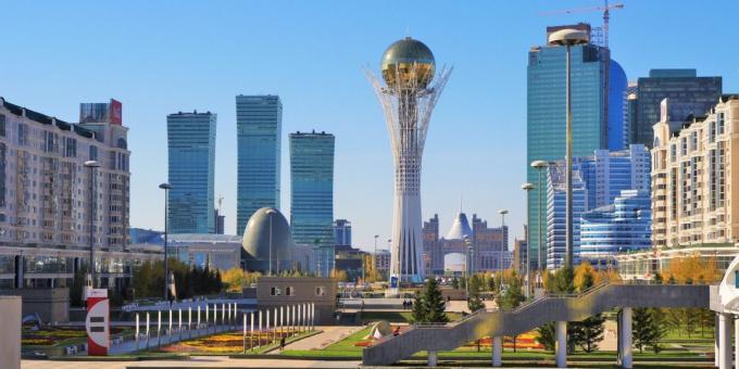 onde ir em feriados maio: Astana