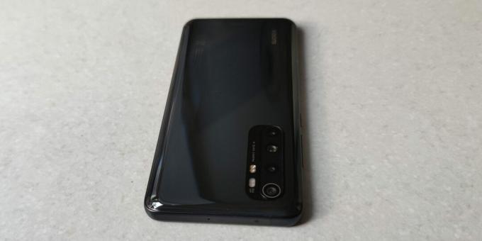 Xiaomi Mi Note 10 Lite: câmeras