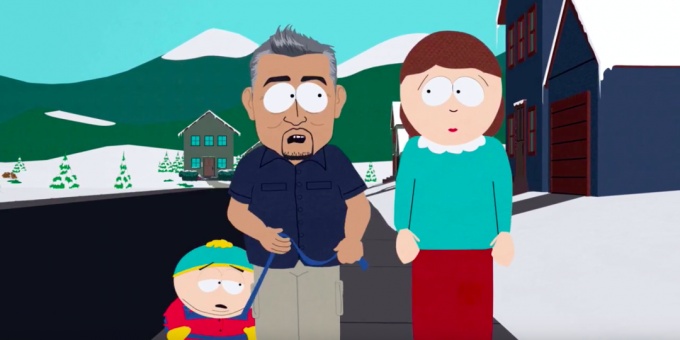 "South Park" melhor série "TSST"