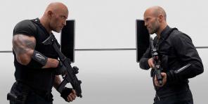 Visão geral do blockbuster "Fast and the Furious: Hobbs e Shaw"