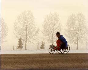 Sem desculpas: Rick Hansen - as pessoas em movimento