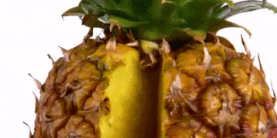 Como escolher um abacaxi: Vire o Sultan