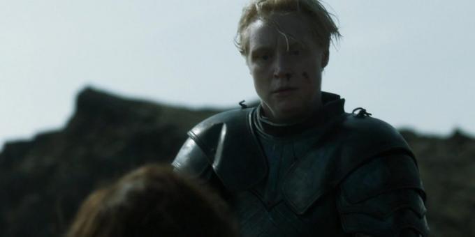 heróis "Game of Thrones": Brienne Tart