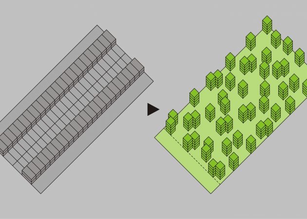 Drevodoma OAS1S - a maioria conceito incomum de edifício verde