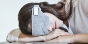 Coisa do dia: LUUNA - máscara inteligente para dormir, que compõe melodias soporíferos