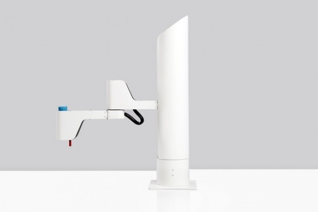 Makerarm - robô multifuncional, 3D-impressora